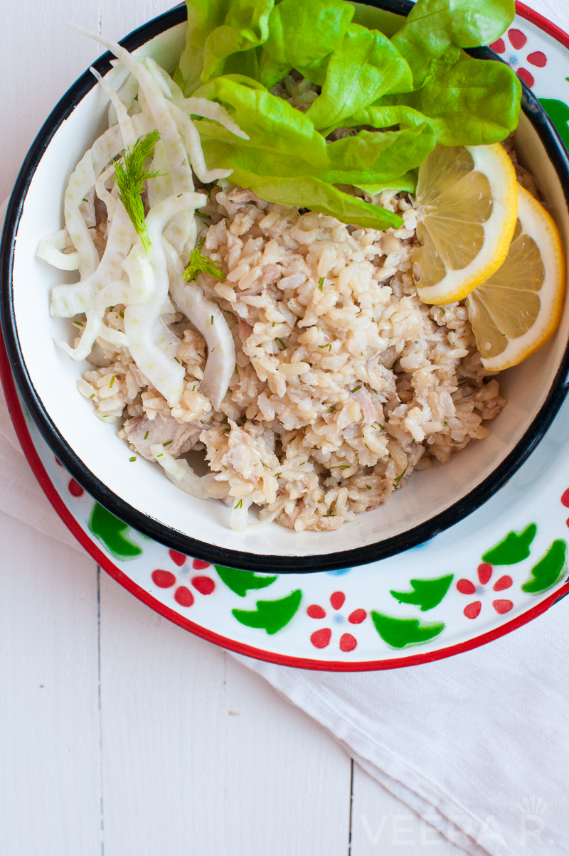 tuna and rice salad Veera Rusanen Photography